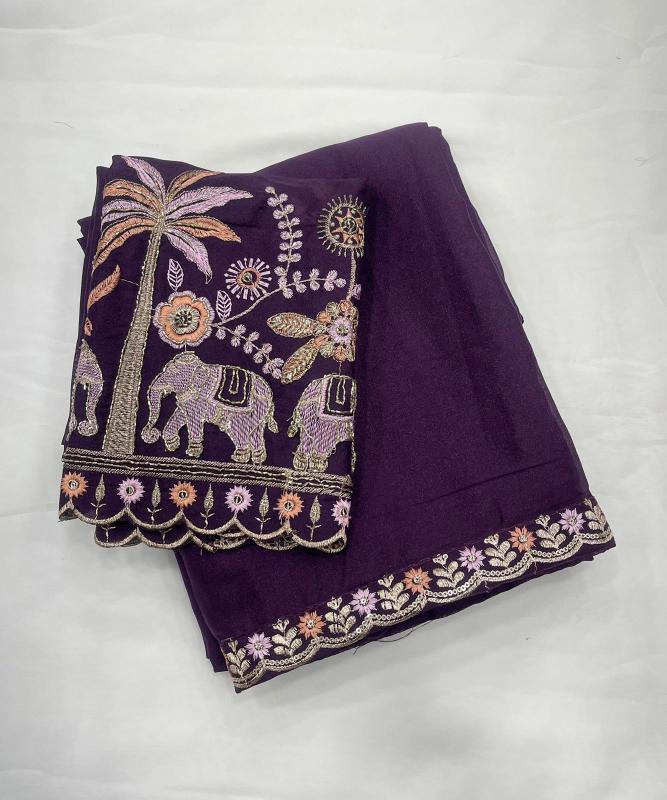 Vastrangan star georgette wholesale saree manufacturers in india
